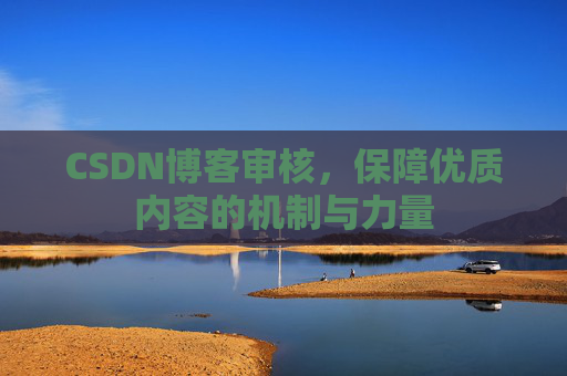 CSDN博客审核,保障优质内容的机制与力量